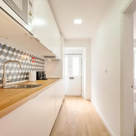 公寓 Guestready - One Sweet In Alcantara Lisboa
